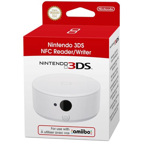 Nintendo 3ds nfc reader writer